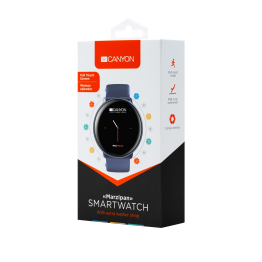 Smartwatch Canyon Marzipan, 1.22 Inch IPS, Carcasa aluminiu, Canyon Life App, Mov